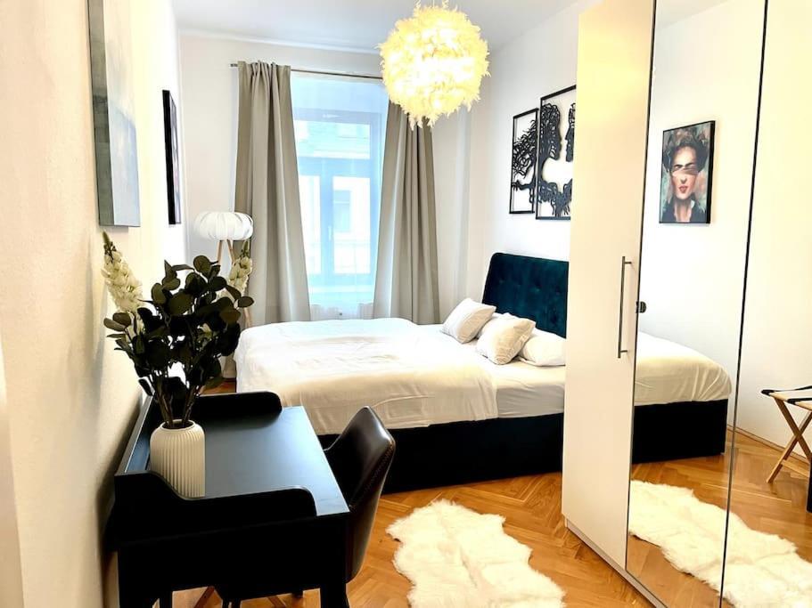 Апартаменты Casarina - Stilvoller Altbau In Zentraler Lage Дрезден Экстерьер фото