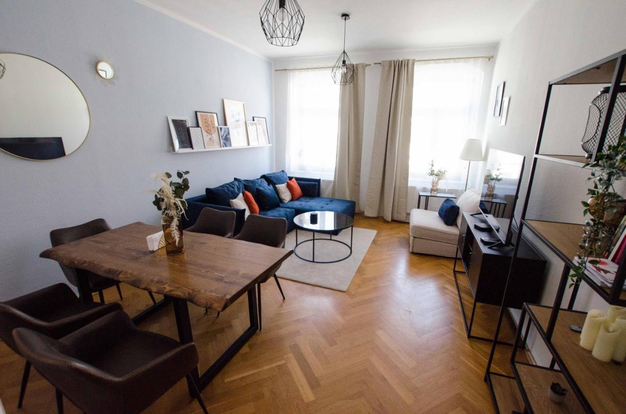 Апартаменты Casarina - Stilvoller Altbau In Zentraler Lage Дрезден Экстерьер фото