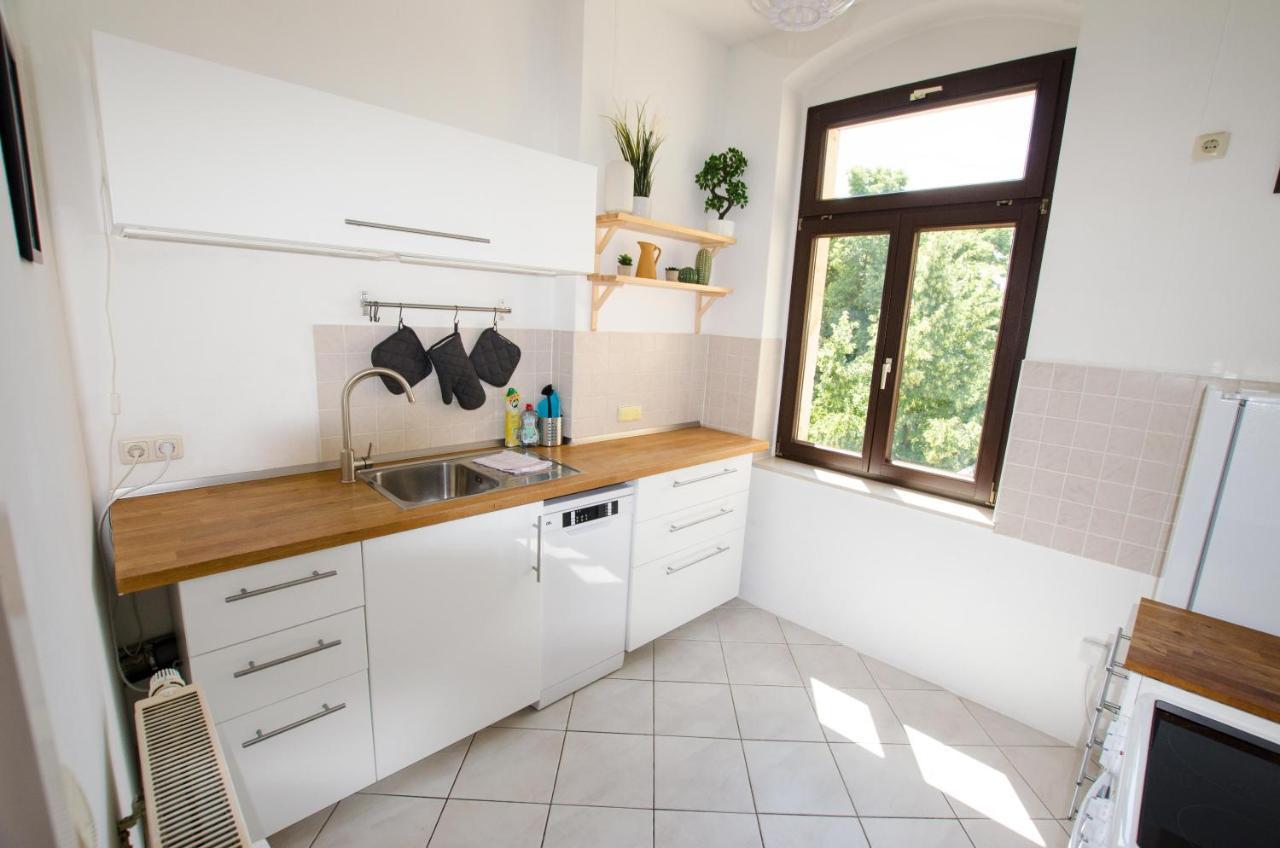 Апартаменты Casarina - Stilvoller Altbau In Zentraler Lage Дрезден Экстерьер фото